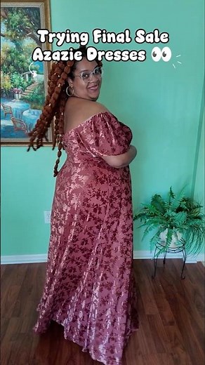 Trying Affordable Plus Size Dresses w/ ‪@kadoobles‬