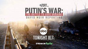 LIVE TONIGHT: David Muir and the ABC News team report across the region, as the humanitarian crisis continues to unfold after Russia's invasion of Ukraine. ‘Putin’s War: The Battle to Save Ukraine’ - The new 20/20 special airs tonight at 8/7c on ABC. https://abcn.ws/3pD70FQ | ABC 20/20