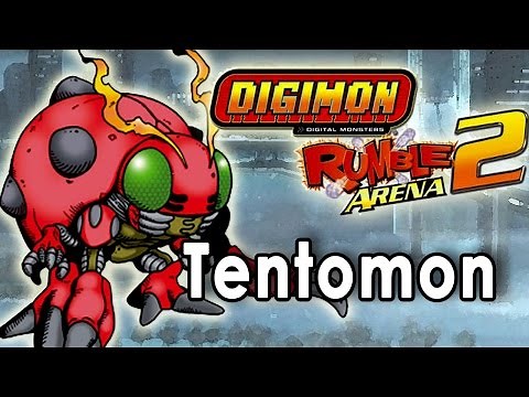 Let's Play Digimon Rumble Arena - 2 - Tentomon