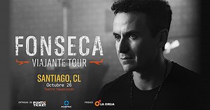 Fonseca Tour 2024 | 21 de Noviembre en Movistar Arena | Entradas sólo por Punto Ticket