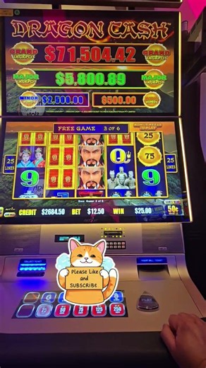 What A Dud of A Bonus 😂, Dragon Link Golden Century Free Games Bonus at Caesars Palace