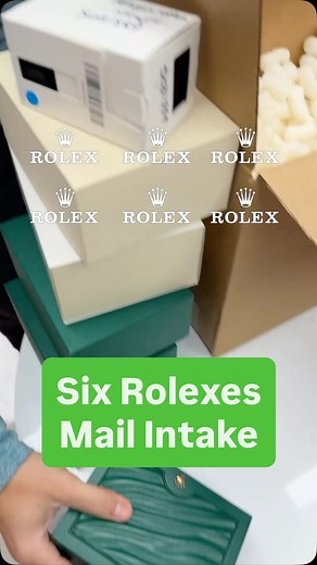 15K views · 387 reactions | Austin intakes six Rolexes that we got in the mail. Some already spoken for, some for inventory, and some for wholesale. #watchdealer #luxury #rolex #unboxing | TNS Diamonds | Facebook