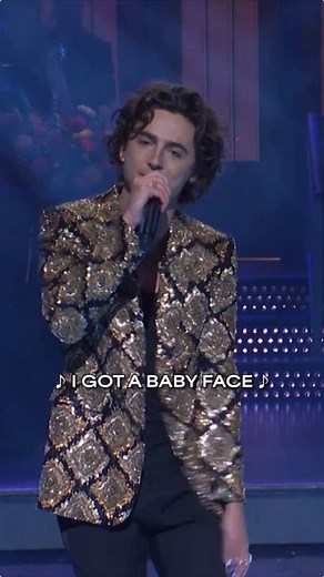 Baby Face Song Tribute on Saturday Night Live