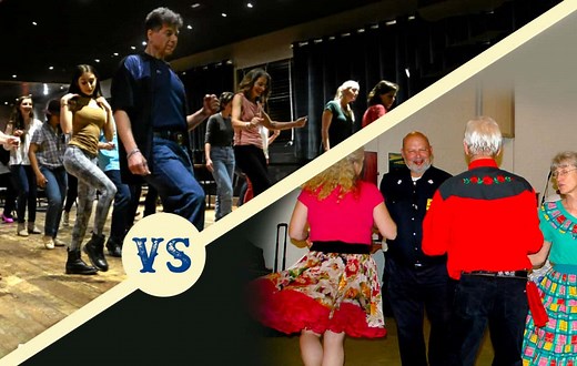 How are Line Dancing & Square Dancing Different?