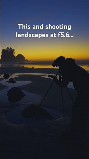 Landscape photography's best aperture? f/5.6