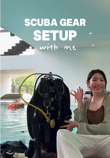 Scuba Gear Setup Tutorial for Beginners