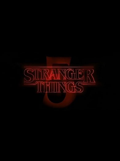Intro Finale Title Sequence Stranger Things 5 Volume 3 Episode 8 The Rightside Up