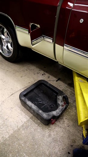 First Start of LS Swapped GMC Sierra #Cammed #LSswap #Squarebody