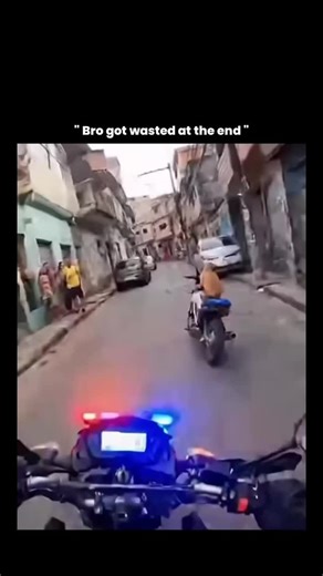 Sᴜᴍɪᴛ on Instagram: "DM For Credit / Removal 📨 This video shows what looks like a police motorcycle chasing a dog riding another bike through a narrow street, a scene that feels cinematic and humorous but is almost certainly staged, digitally edited, or captured from a scripted skit. In real-world conditions, dogs lack the anatomical structure, balance, and motor control required to operate motorcycles, throttle speed, or navigate traffic safely. Urban roads are tightly regulated environments,