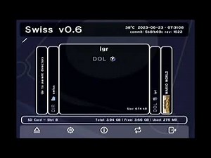 Getting to know Swiss in Game Cube global configurations