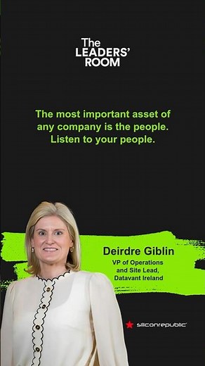 Datavant Ireland - Listen, Listen, Learn, with Deirdre Giblin