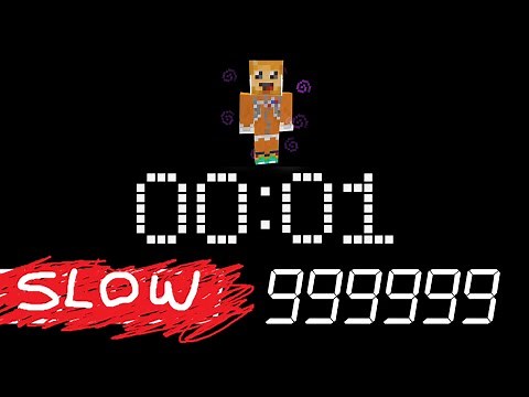 Minecraft, But I Get Slower Every Second