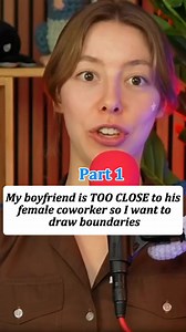 Setting Boundaries When a Partner Is Too Close to a Coworker