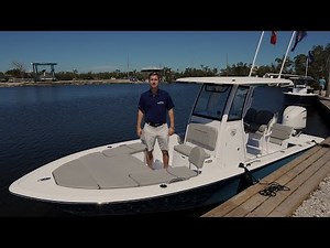 2025 247 Sportsman Center Console Walkthrough Video with The Boat House Group