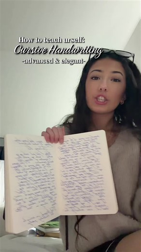 Cursive Handwriting Practice: Advanced Elegant Cursive Alphabet