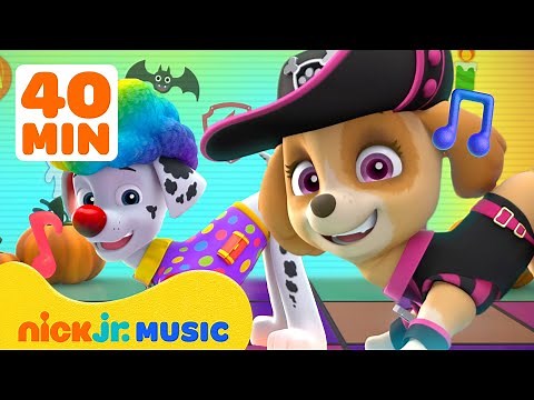 PAW Patrol Skye’s Music Party Compilation! 🎉 | 40 Minutes | Nick Jr. Music