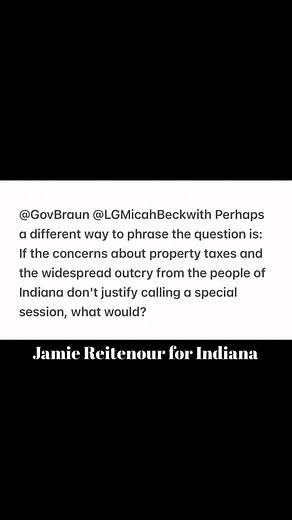 Jamie Reitenour for Indiana on Reels