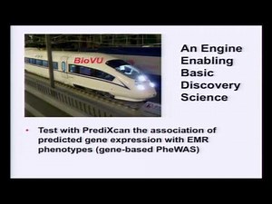 Data Integration: Genome x Transcriptome x EMR - Nancy Cox
