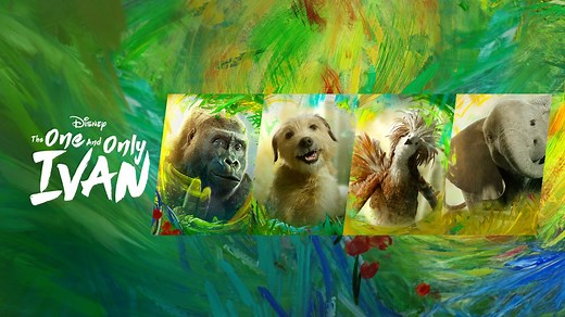 The One and Only Ivan - Apple TV