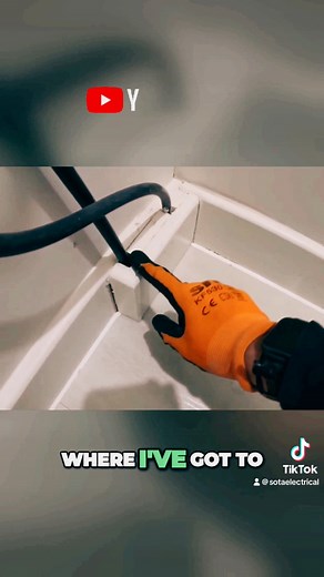 Nightmare cable route PART 3 #electricalcontractor #electricalwork #electrican #tool #tools #toolporn #ev #electrician #electricians #electriciansoftiktok #electriciansofinstagram #sparky #sparkylife #cable #cables #evcharging #electrical #electricalwork #electricaltips | Sota Electrical Ltd