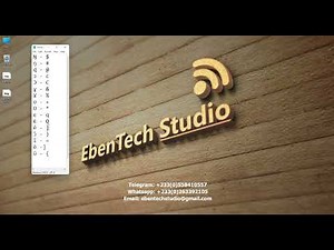 HOW TO USE EBEN TWI FONT IN EASYWORSHIP AND MICROSOFT WORD