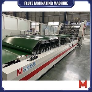 [Hot Item] Automatic Flute Lamination Corrugated Carton Laminating Machine