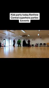 Central Superhero Parties and Events on Reels