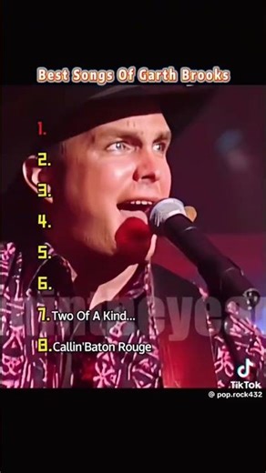 Best Garth Brooks songs #garthbrooks