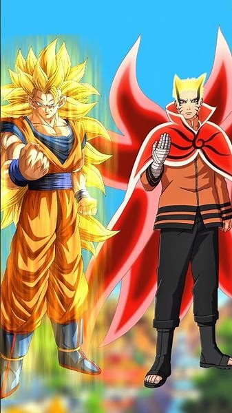 Goku vs Naruto 🥶 | Who Wins? #shorts #anime