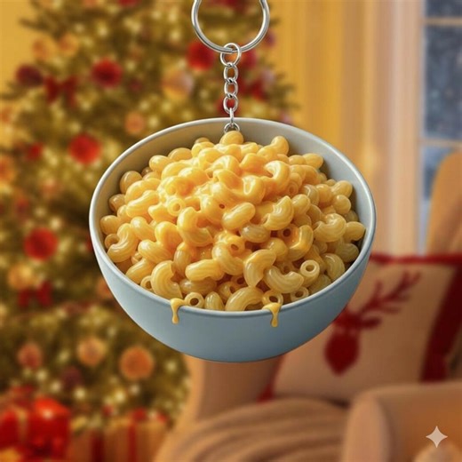 Personalized Mac and Cheese Keychain, Custom Comfort Food Lover Gift, Miniature Macaroni Cheese Charm, Foodie BFF Best Friend Gift - Etsy