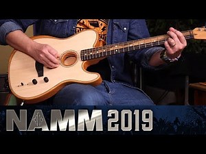 Fender Acoustasonic with the Best Opening Loop Jam Ever from Danish Pete!