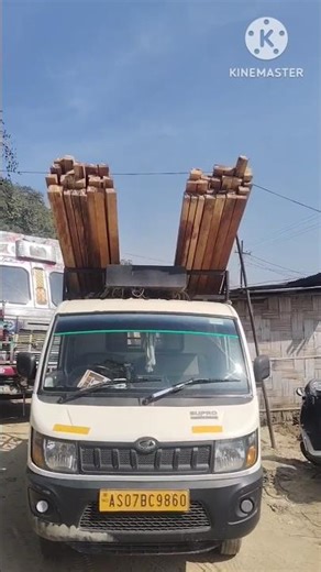 Mahindra supro Excel model | 2 tone loading test drive #mahindrasupro #shortsfeed #sabirdriver