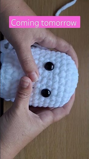 Amigurumi ghost tutorial - the perfect Halloween crochet #crochet #halloween #amigurumi