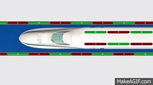 Japan's new Maglev train will travel at 310mph on Make a GIF