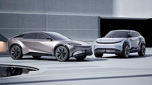 Angeteasert: Toyota Elektroautos bis 2026
