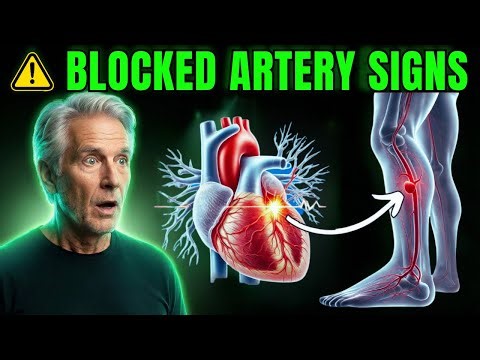 7 WARNING SIGNS of BLOCKED ARTERIES in the LEGS & FEET | Senior Health Tips