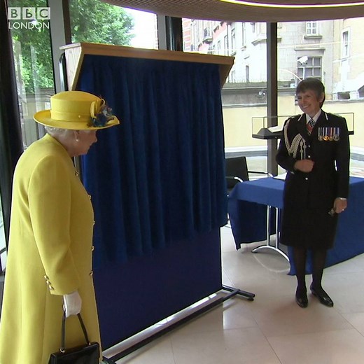 The Queen has officially opened the new New Scotland Yard 🚨🚓 | BBC London