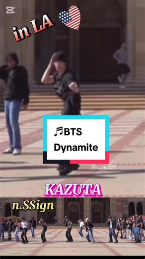 #カズタチッケム ♬#BTS#dynamite #dynamitechallenge #アメリカ#ロサンゼルス# LA #nssign #엔싸인#エンサイン #카즈타 #KAZUTA#カズタ #희원 #HUIWON#ヒウォン #로렌스 #LAURENCE#ロレンス #로빈 #ROBIN#ロビン #성윤 #SUNGYUN#ソンユン 한준 HANJUN#ハンジュン #도하 #DOHA#ドハ @n.SSign(엔싸인)