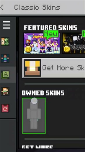 how to design your own character in Minecraft #mincraft# #shorts