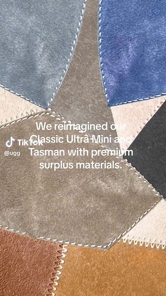 ReImagined by UGG, turning premium surplus UGG materials into new designs. Available exclusively for UGG Rewards members. Head to the link in bio to sign up as a member. #UGG #FeelsLikeUGG #WinterShoes