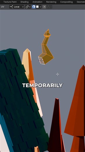 Masha Bazueva shows how you can use specific faces to snap an object in Blender without changing its origin position. More Blender tips: youtube.com/@cgboost #b3d #blender3d #3d #3Dmodeling #3dart #3dartist | CG Boost