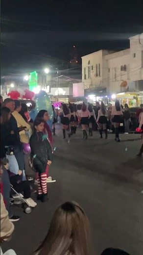 Miguel Alemán Tamaulipas Desfile Navideño
