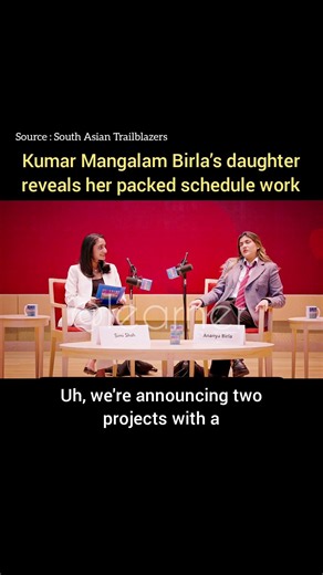 Billionaire’s daughter Ananya Birla’s work across the group companies #shorts #ananyabirla #birla
