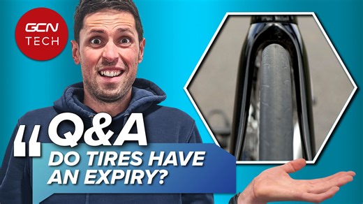 Is it safe to hang my carbon bike from the top tube? Can I use Co2 cartridges on my TPU inner tubes? Do bike tires have an expiry date? Alex and Manon answer your questions in the GCN Tech Clinic! | GCN Tech