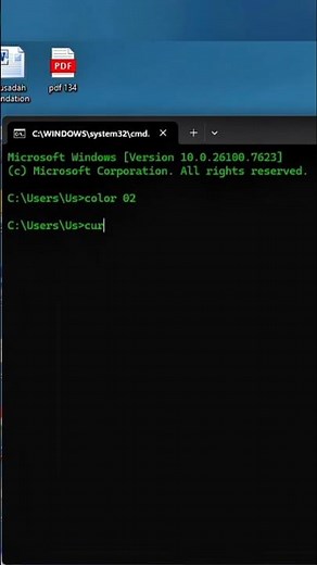 Window Cmd tricks | #shorts