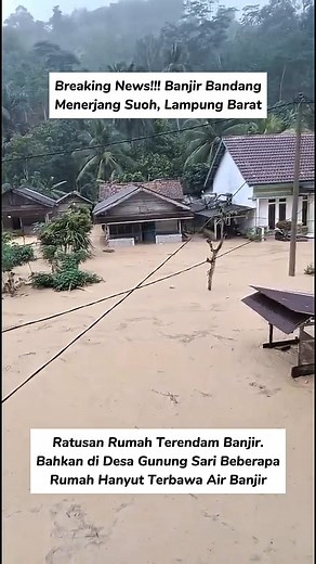 686K views · 12K reactions | Pray for Suoh, Lampung Barat | Lampung Eksis | Facebook