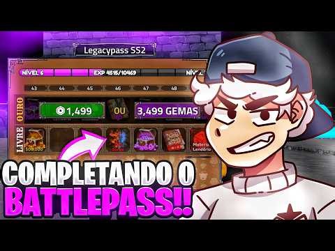 🤍 KING LEGACY AO VIVO 🌐 FARMANDO E COMPLETANDO O NOVO PASSE DA NOVA UPDATE 1O DO KING LEGACY 🤍