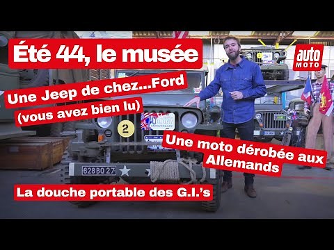 Été 44 : le musée, ses véhicules du Débarquement, ses anecdotes