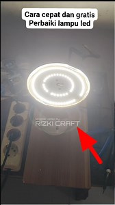 1.1M views · 14K reactions | how to quickly repair led lights #reel #tutorial #idea | Rizki Craft | Facebook