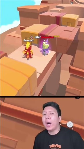 MOMEN DI RUSUH KCI !! #clip #memes #windahbasudara